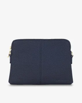 Elms & King - Bowery Wallet - French Navy