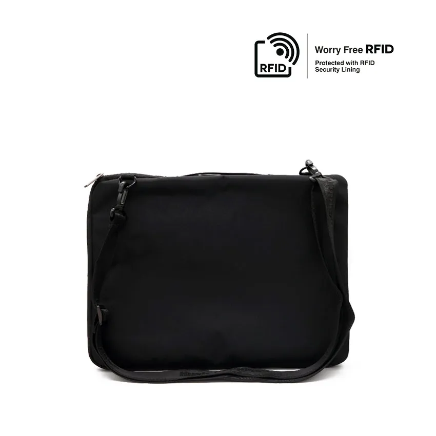 Emilio Document Men's Bag - Black