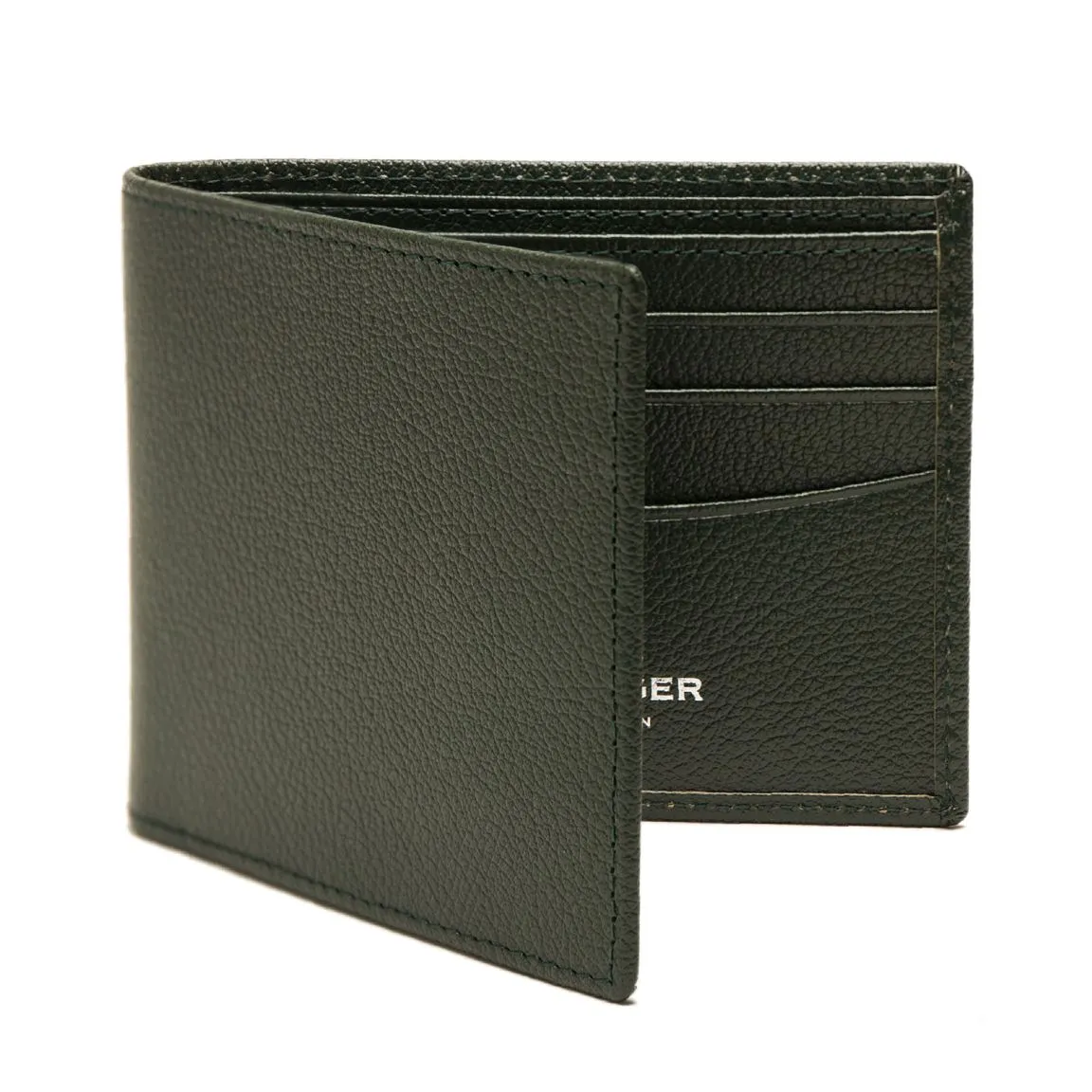 Ettinger Billfold Wallet - Forest Green Capra Leather