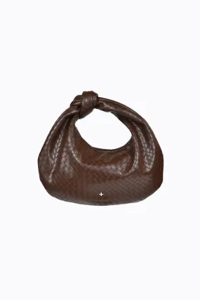 Eve - Chocolate Embossed Weave