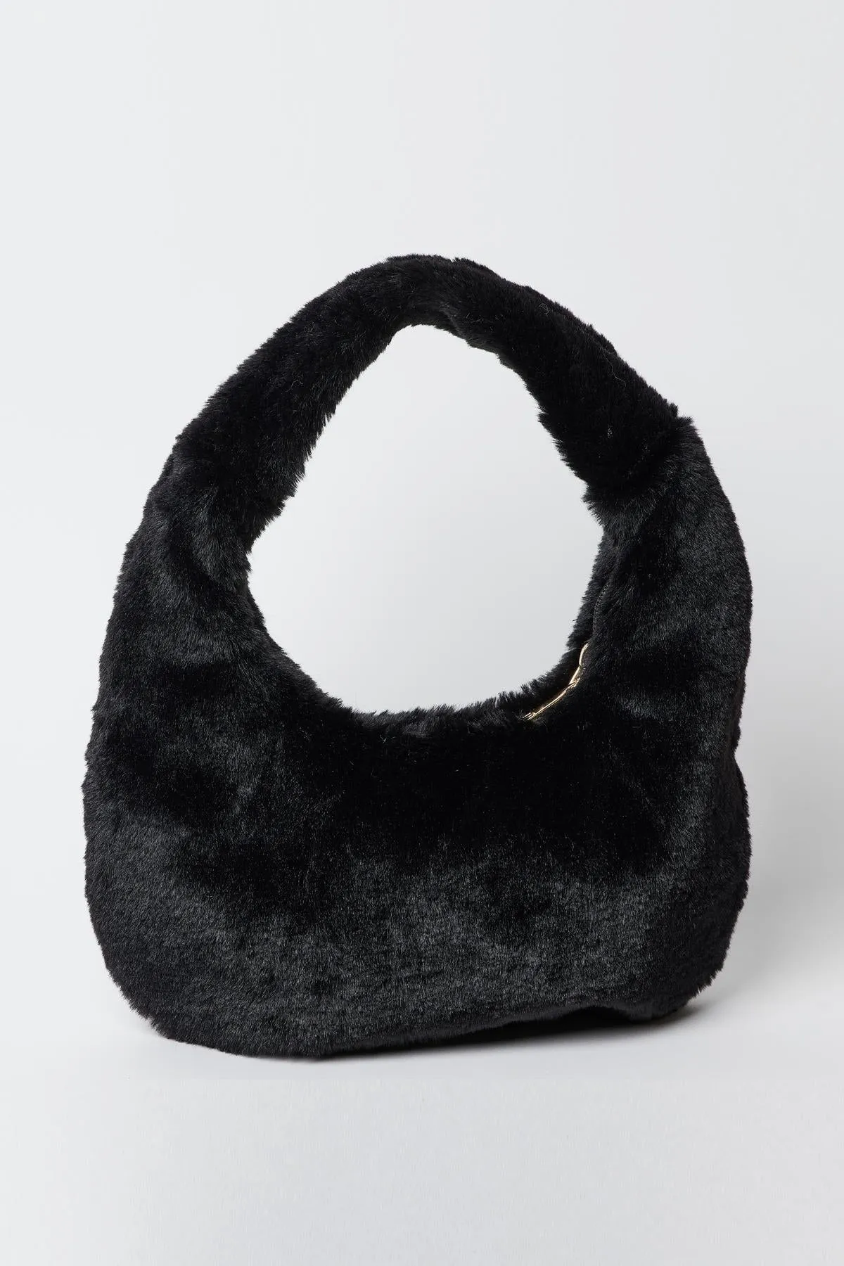 FAUX FUR BAG