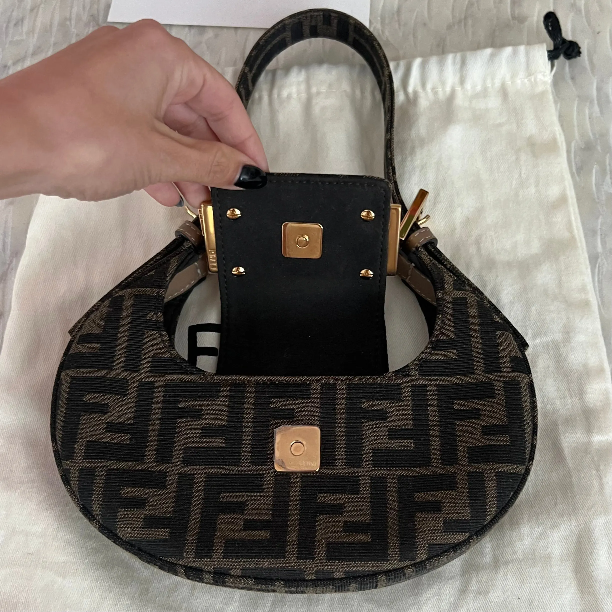 Fendi Mini Cookie Bag