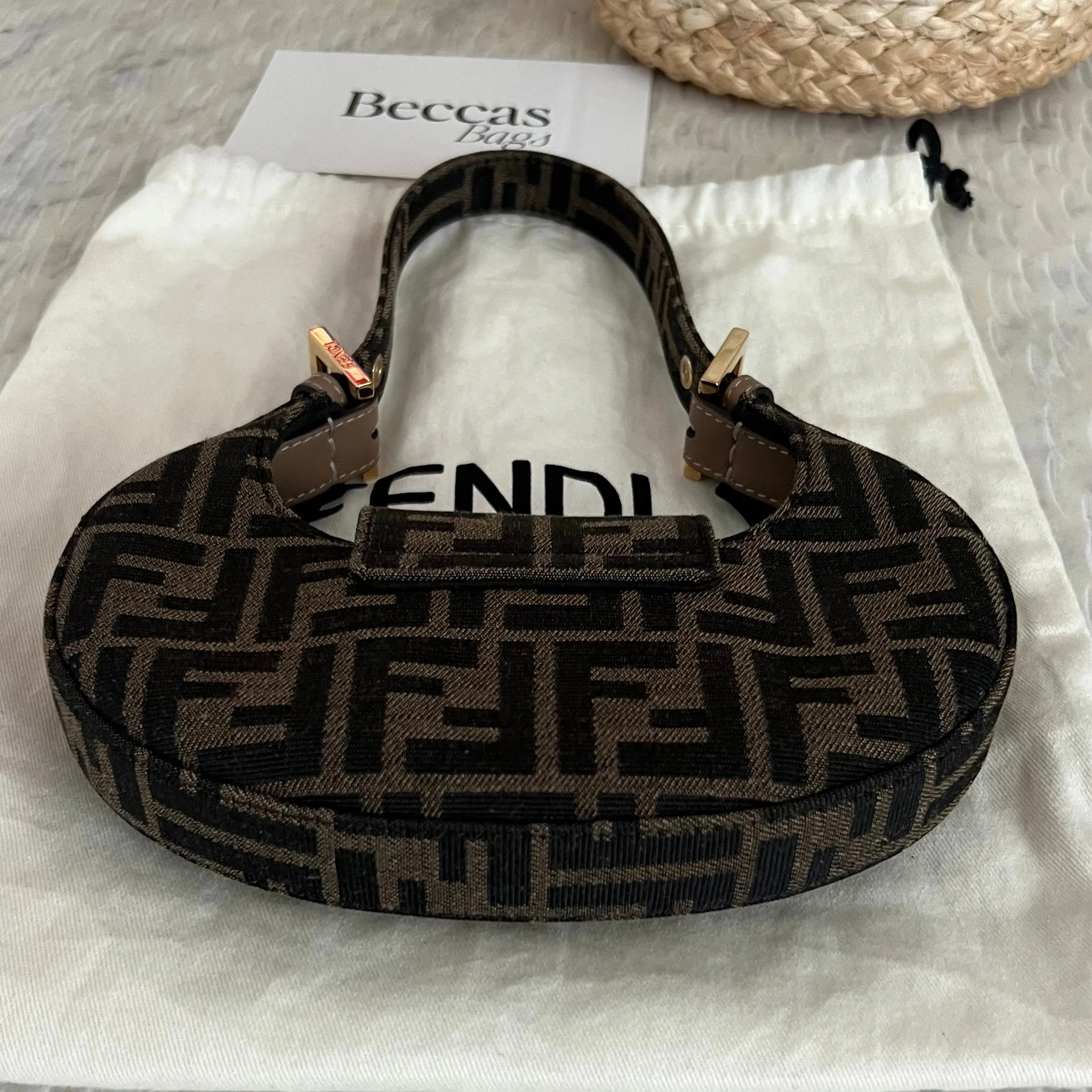 Fendi Mini Cookie Bag