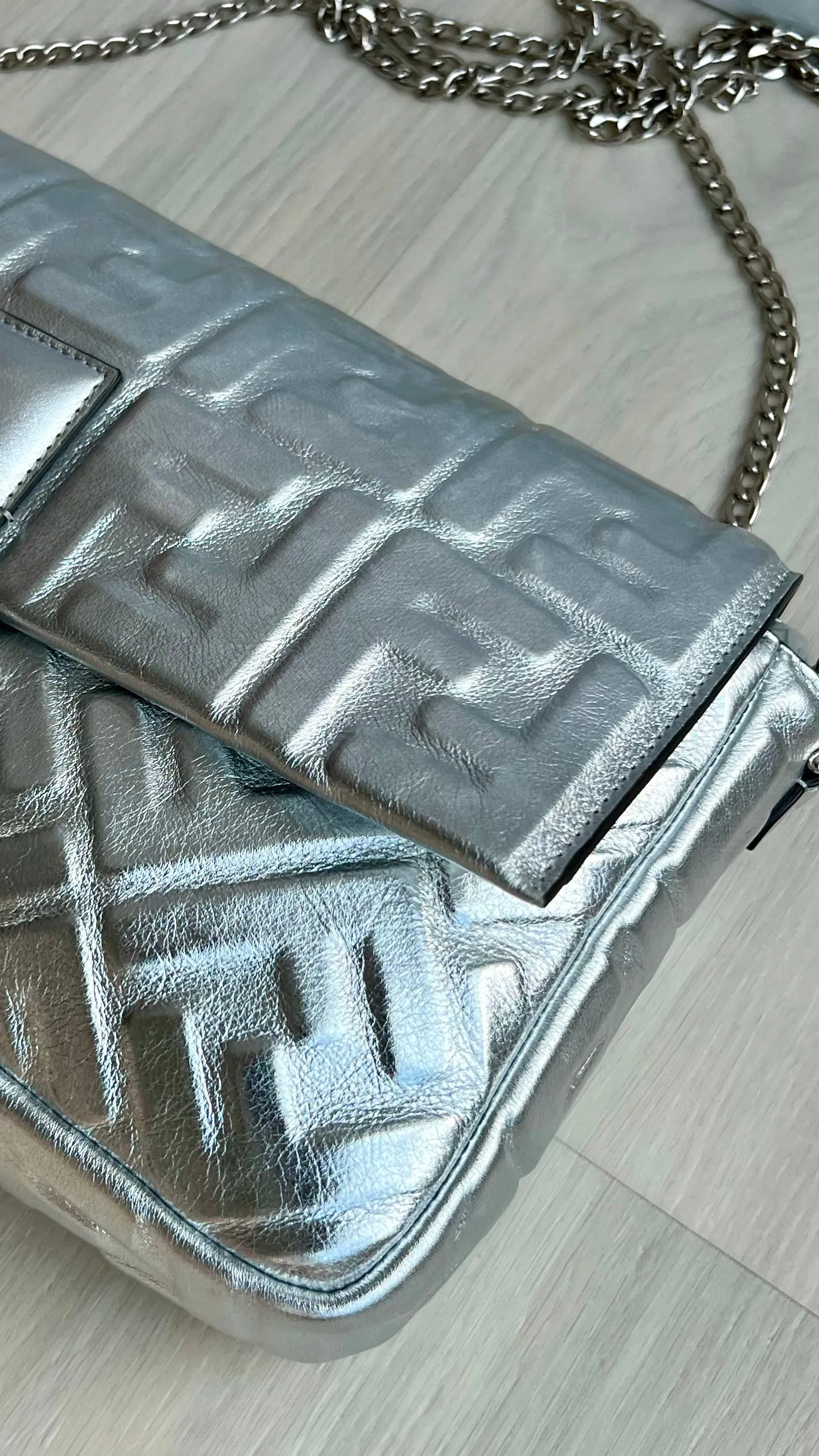 Fendi Zucca Flap Bag