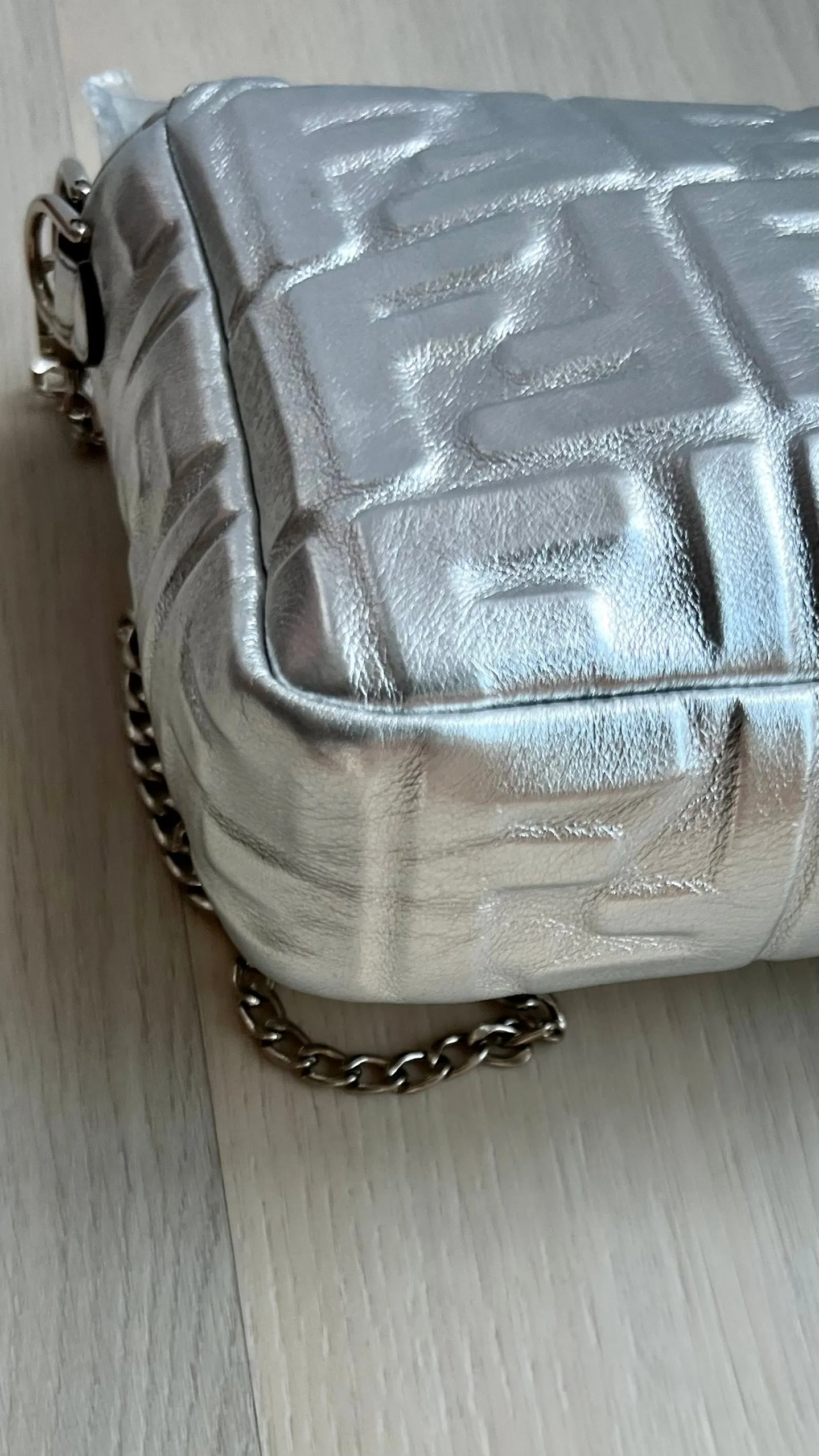 Fendi Zucca Flap Bag