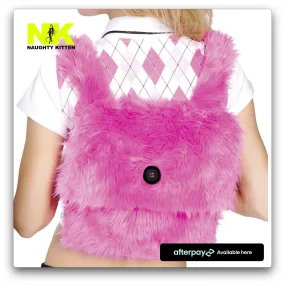 Fur Backpack