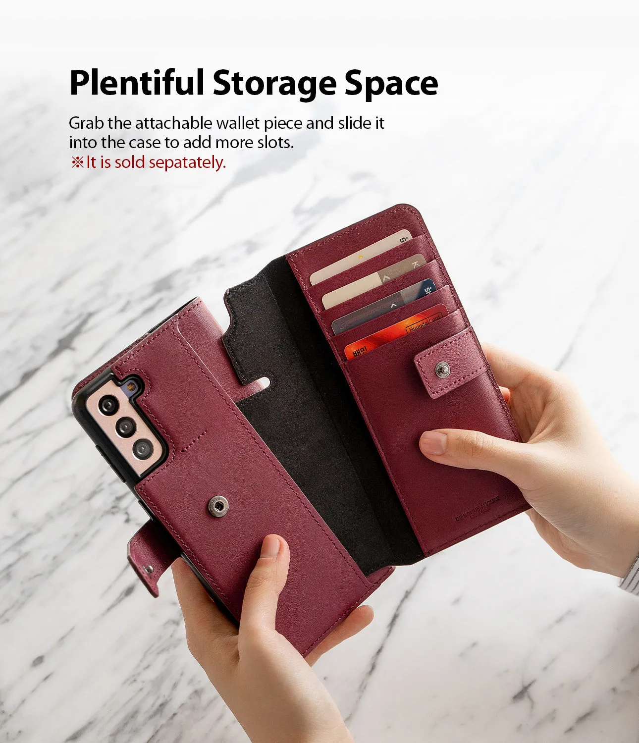 Galaxy S21 Plus Case | Folio Signature 