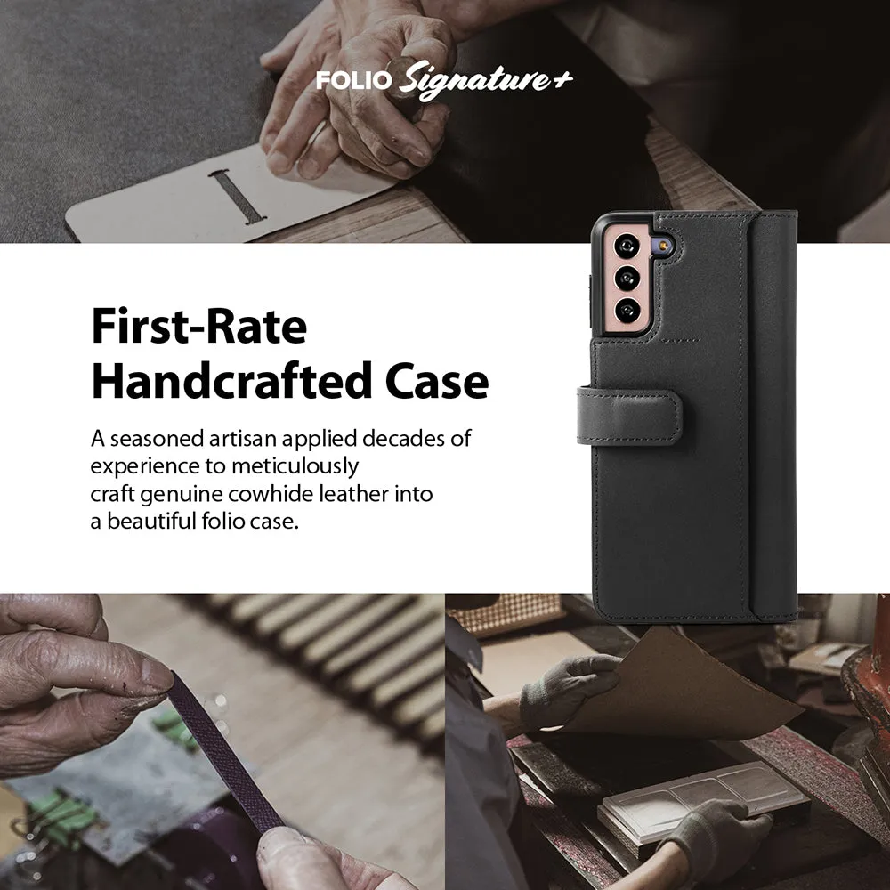 Galaxy S21 Plus Case | Folio Signature 