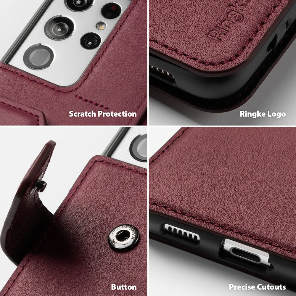 Galaxy S21 Ultra Case | Folio Signature 