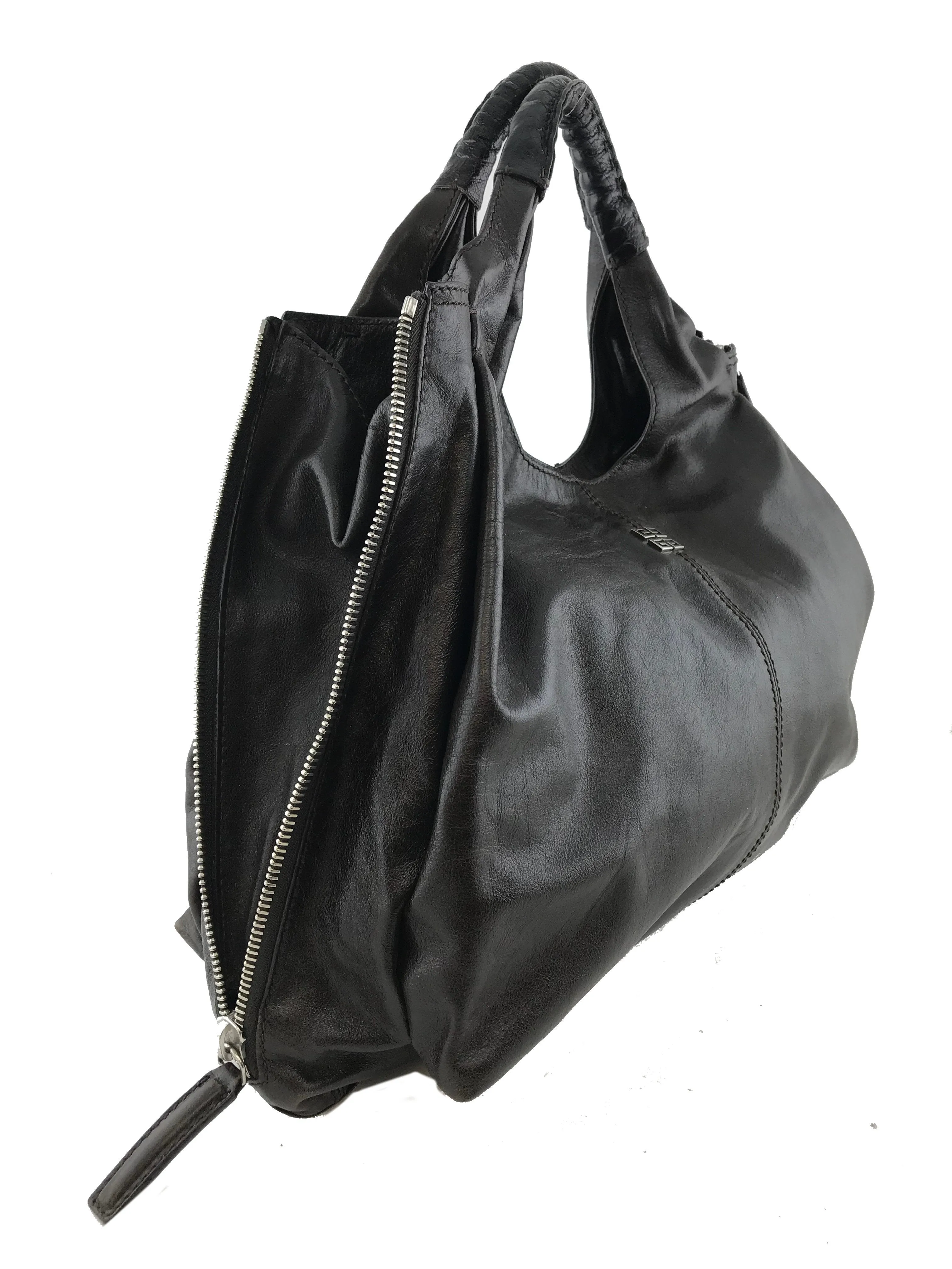 Givenchy Elschia Billy Sac Leather Large Tote Bag