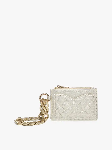 Glam Life Wallet-Gold