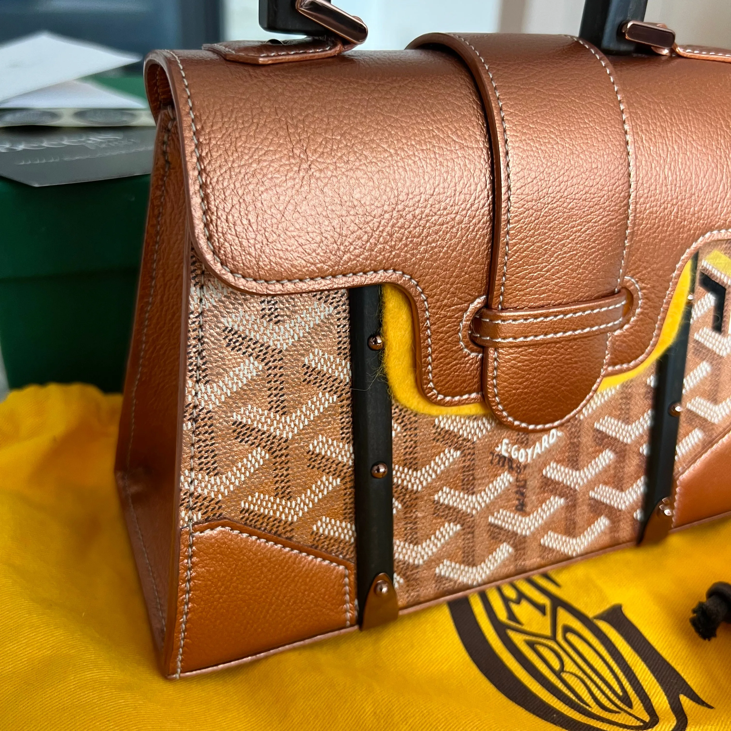 Goyard Saigon Mini Bag