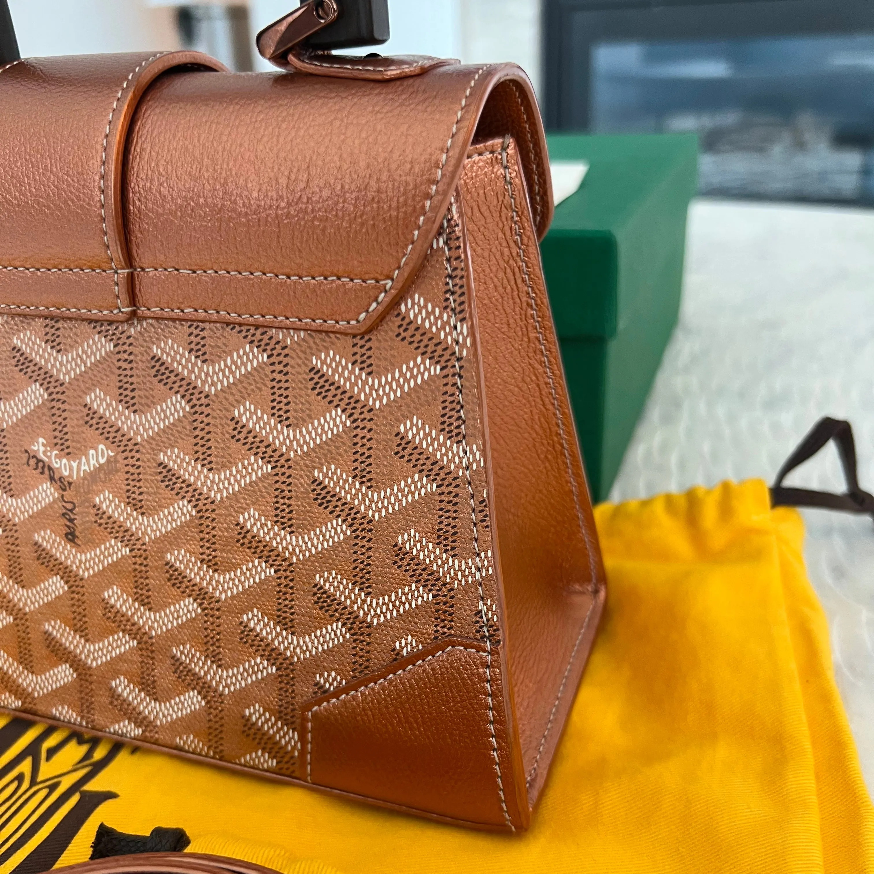 Goyard Saigon Mini Bag