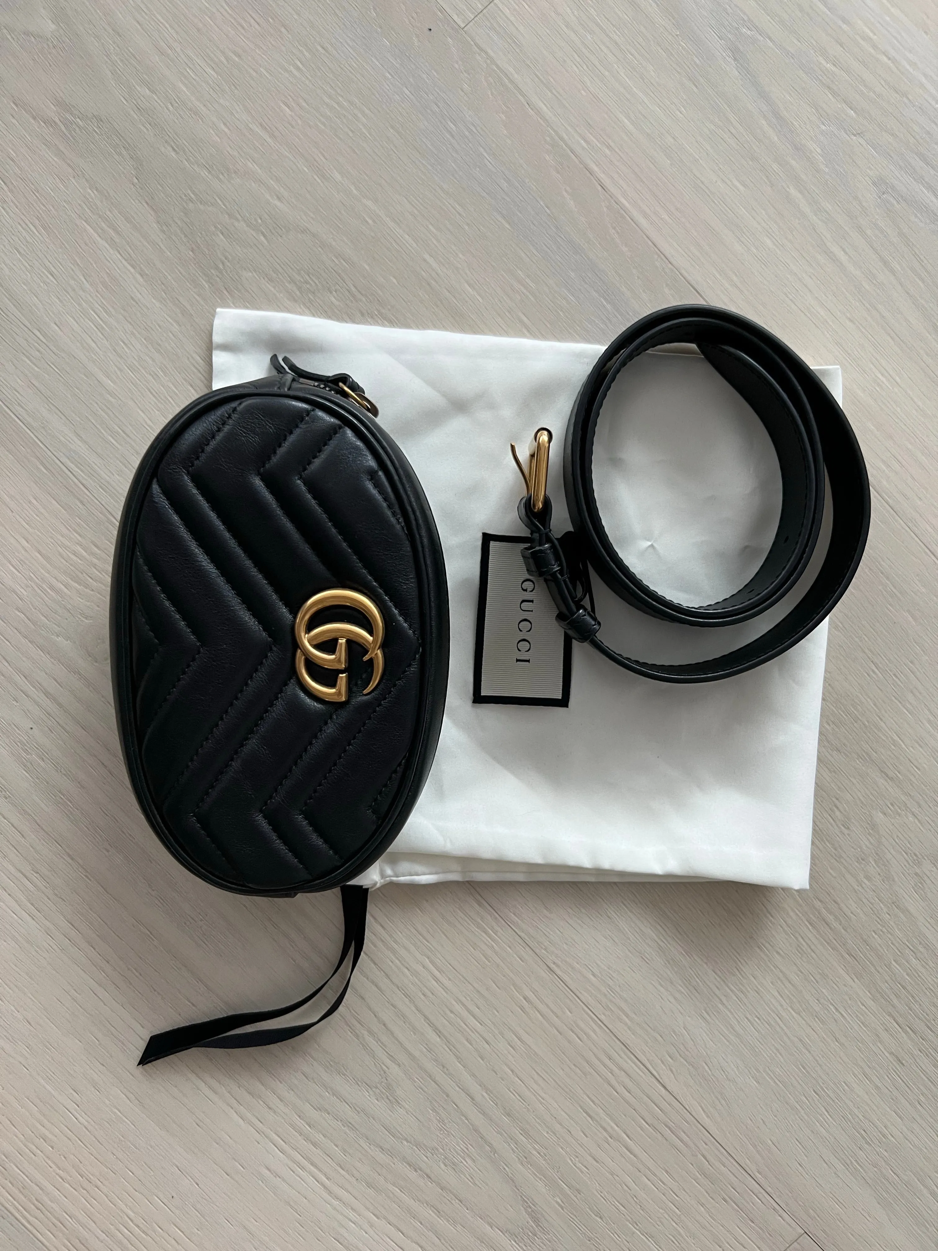 Gucci Marmont Belt Bag