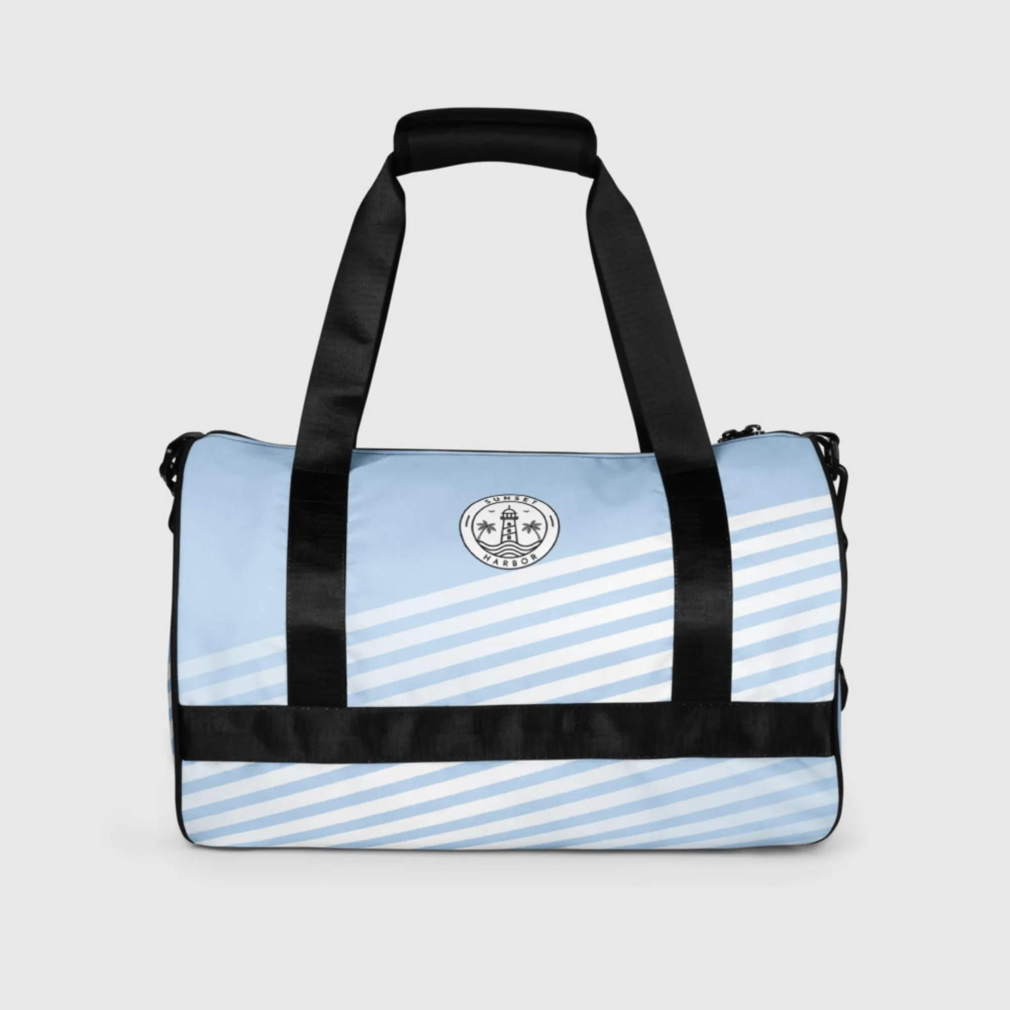 Gym Bag - Light Blue