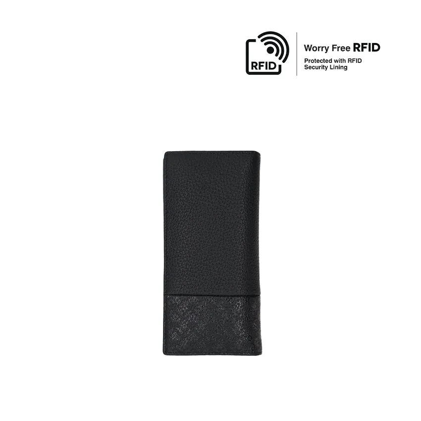 Hanry Long Men's Wallet - Black