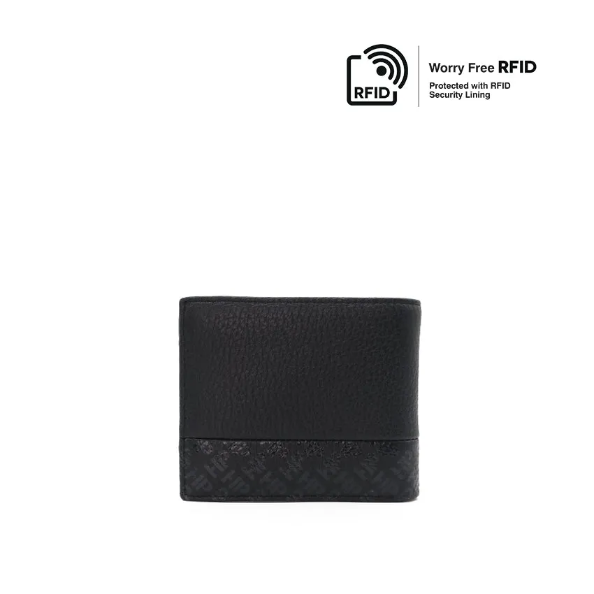 Hanry Short Men's Wallet - Black