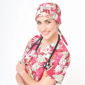 Harley Scrub Cap - Mulberry