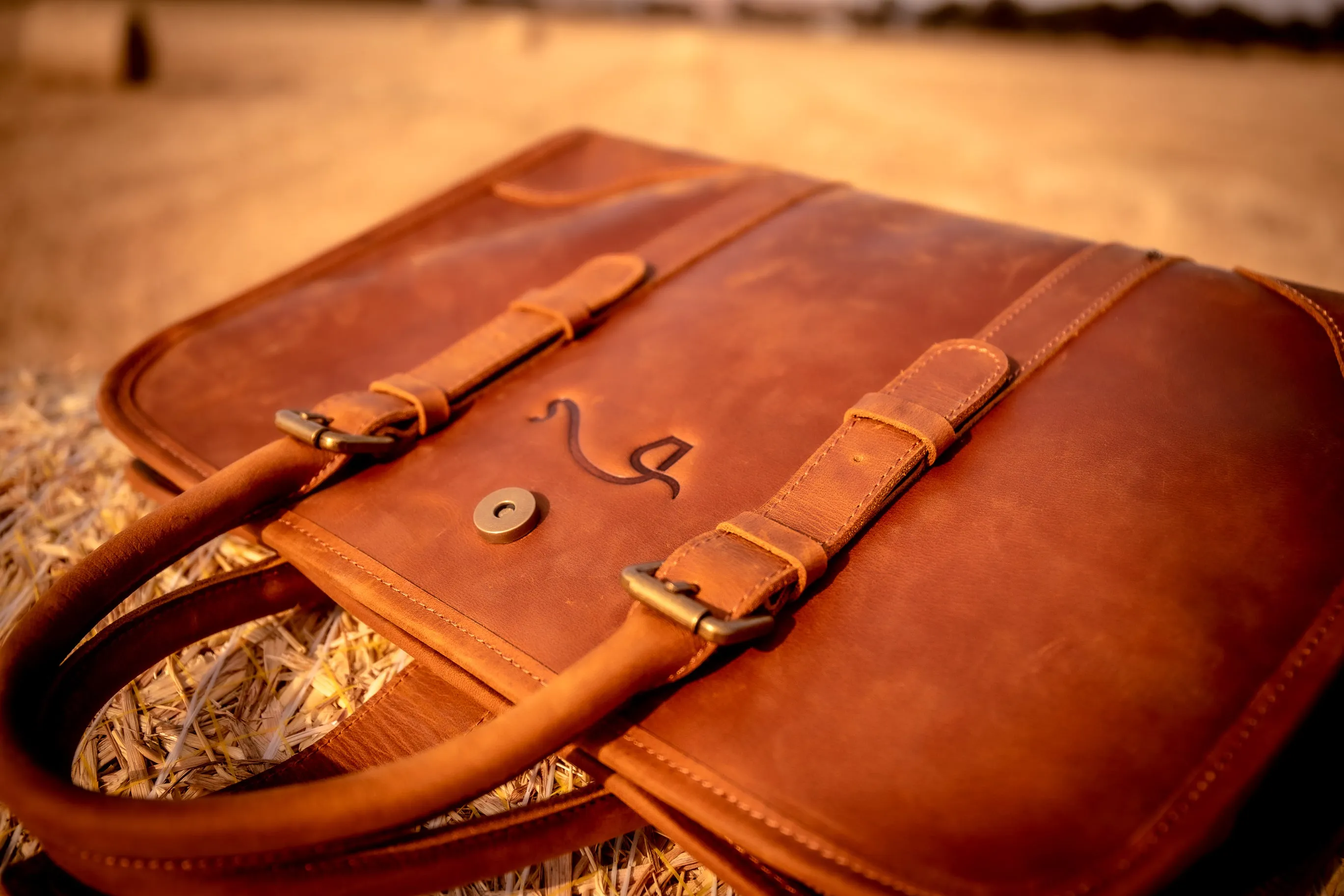 Hayfield Briefcase