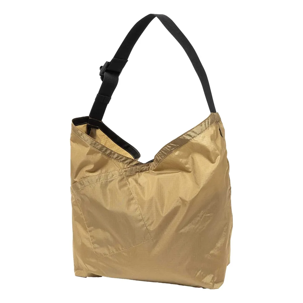 HOBO AZUMA SHOULDER BAG L NYLON RIPSTOP-BEIGE