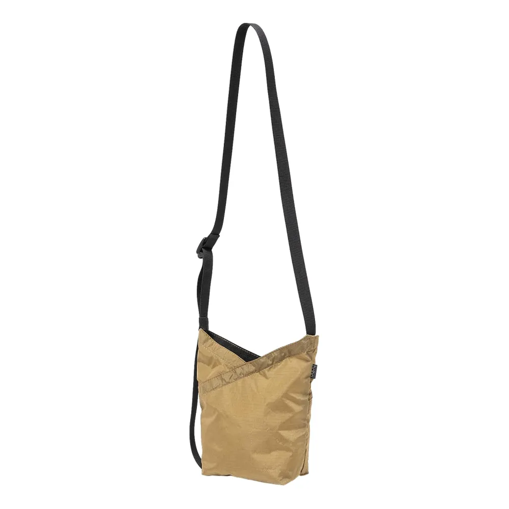 HOBO AZUMA SHOULDER BAG L NYLON RIPSTOP-BEIGE