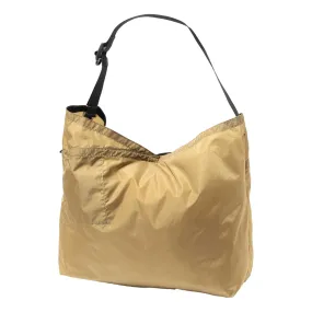 HOBO AZUMA SHOULDER BAG L NYLON RIPSTOP-BEIGE