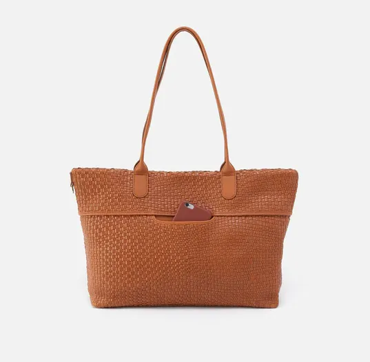 Hobo Bolder Tote in Wheat