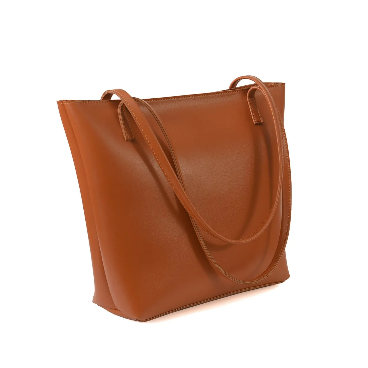 INFINITY TOTE BROWN