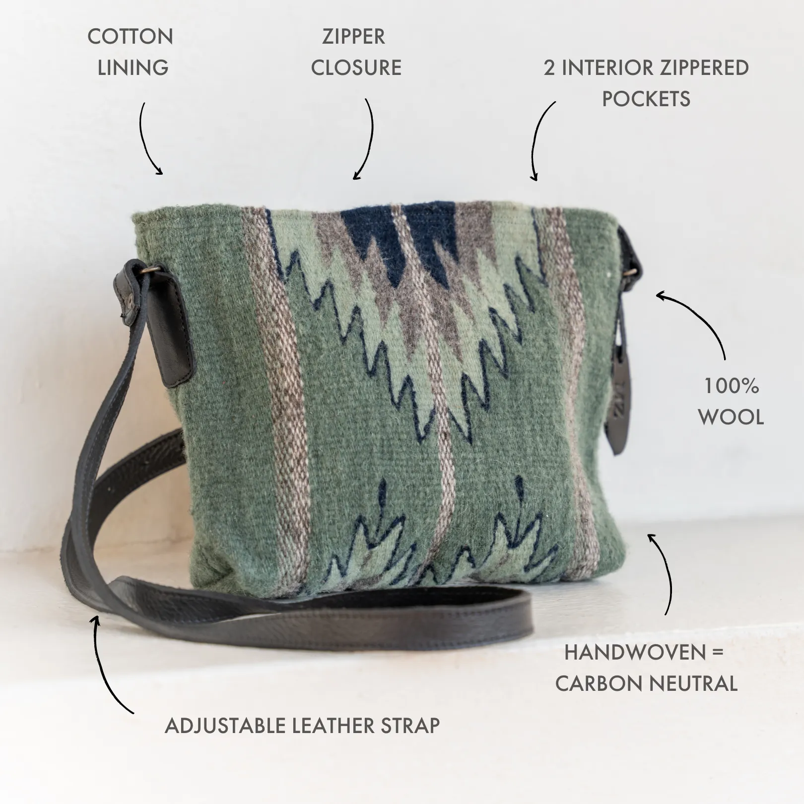 Jade Crossbody