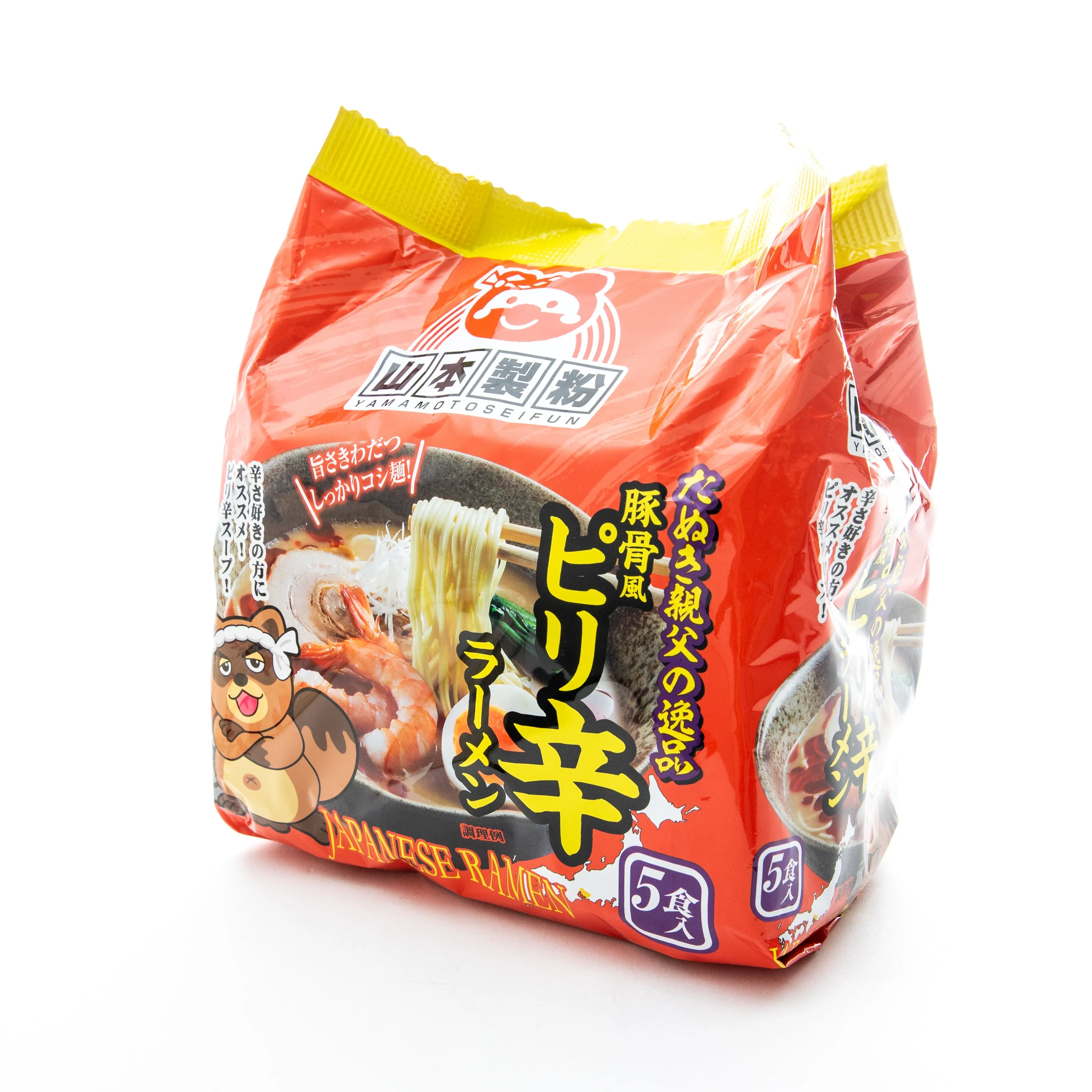 Japanese Spicy Tonkotsu Instant Ramen (5packs)