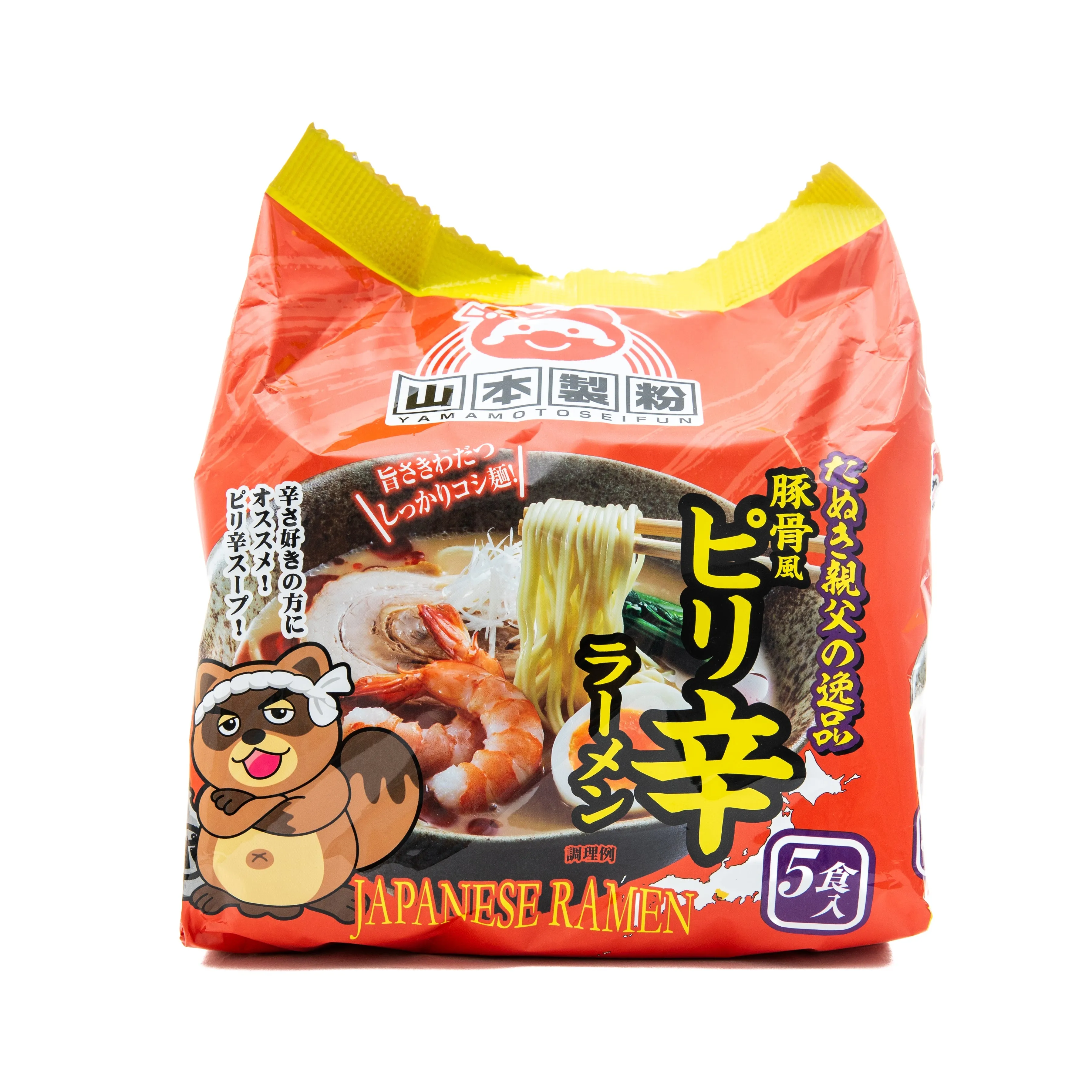 Japanese Spicy Tonkotsu Instant Ramen (5packs)