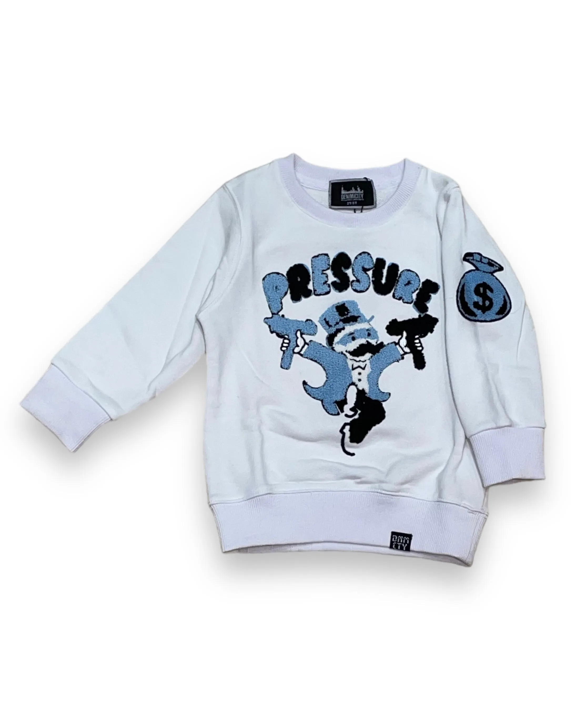 Kid’s Pressure Chenille Crewneck