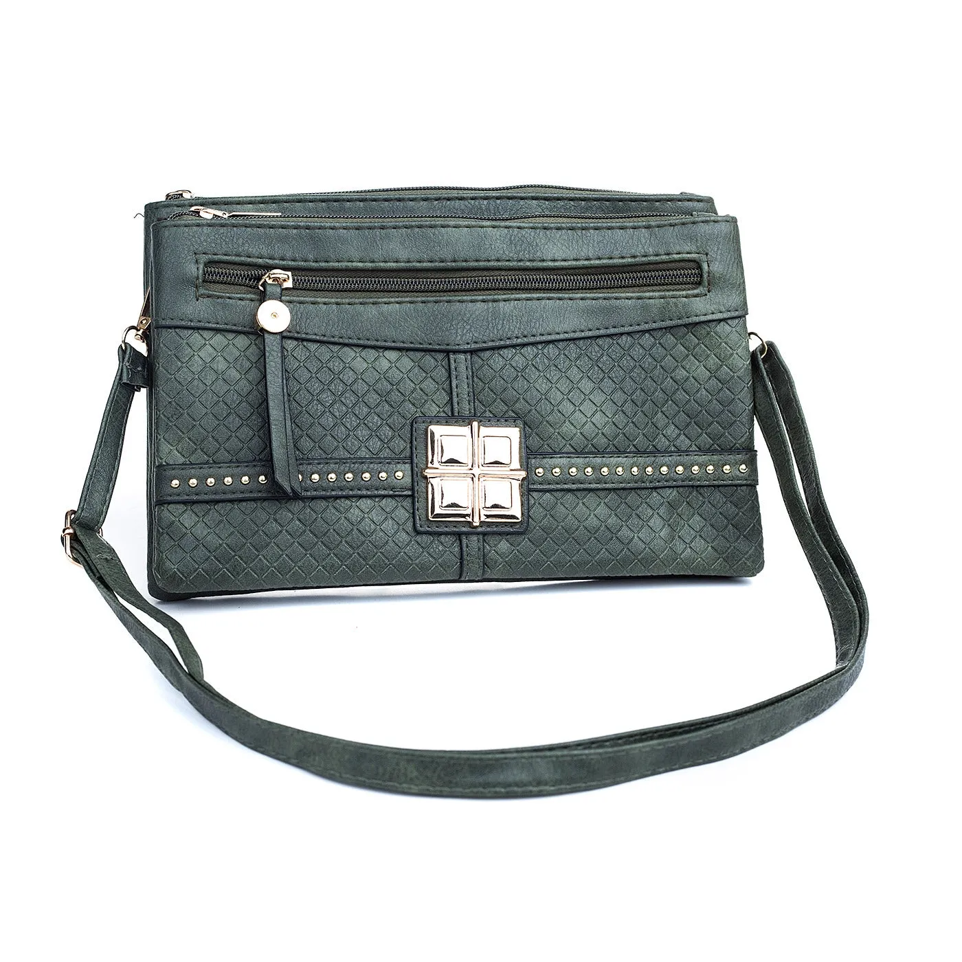 Kinsley Double Crossbody Bag