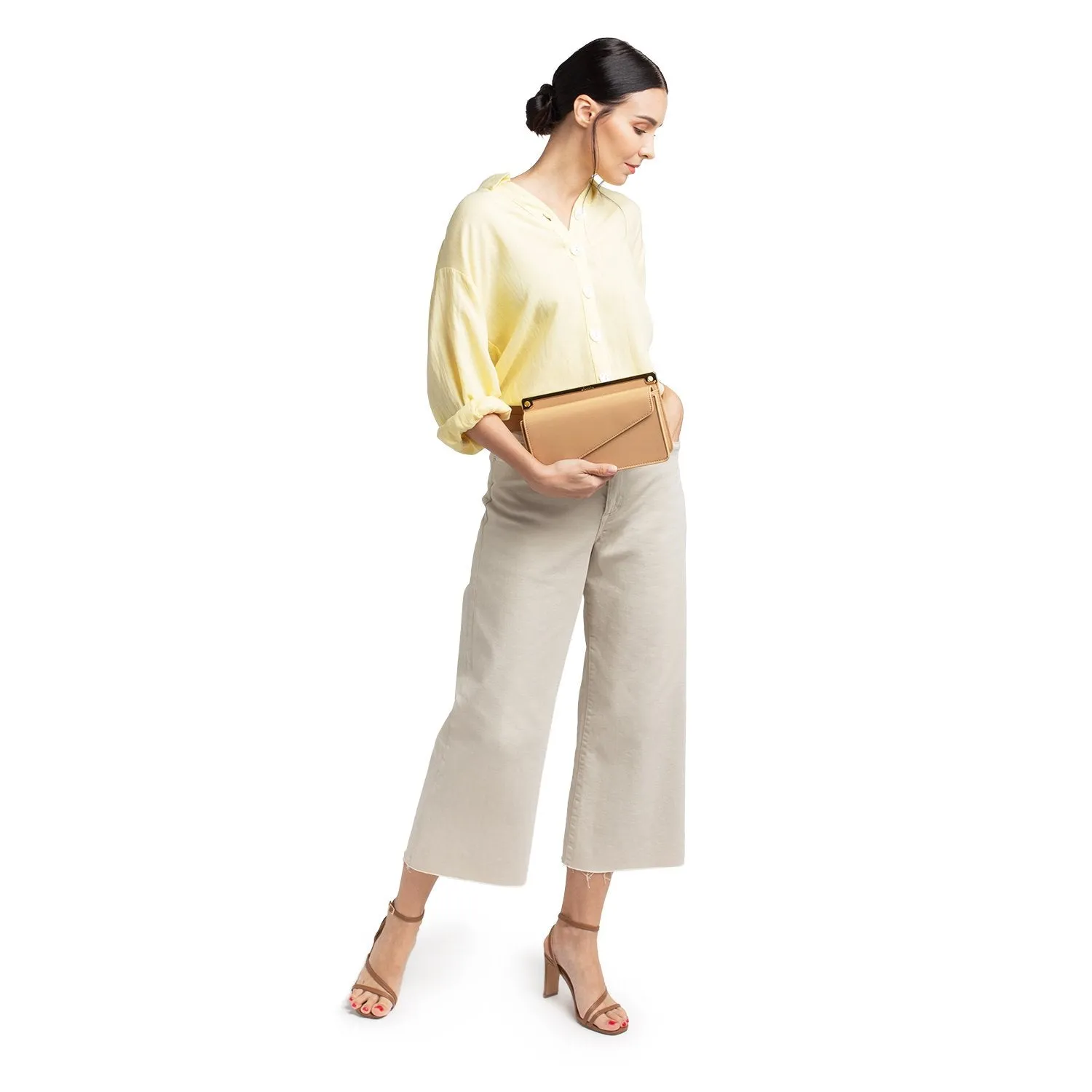 Kita Clutch - Nude