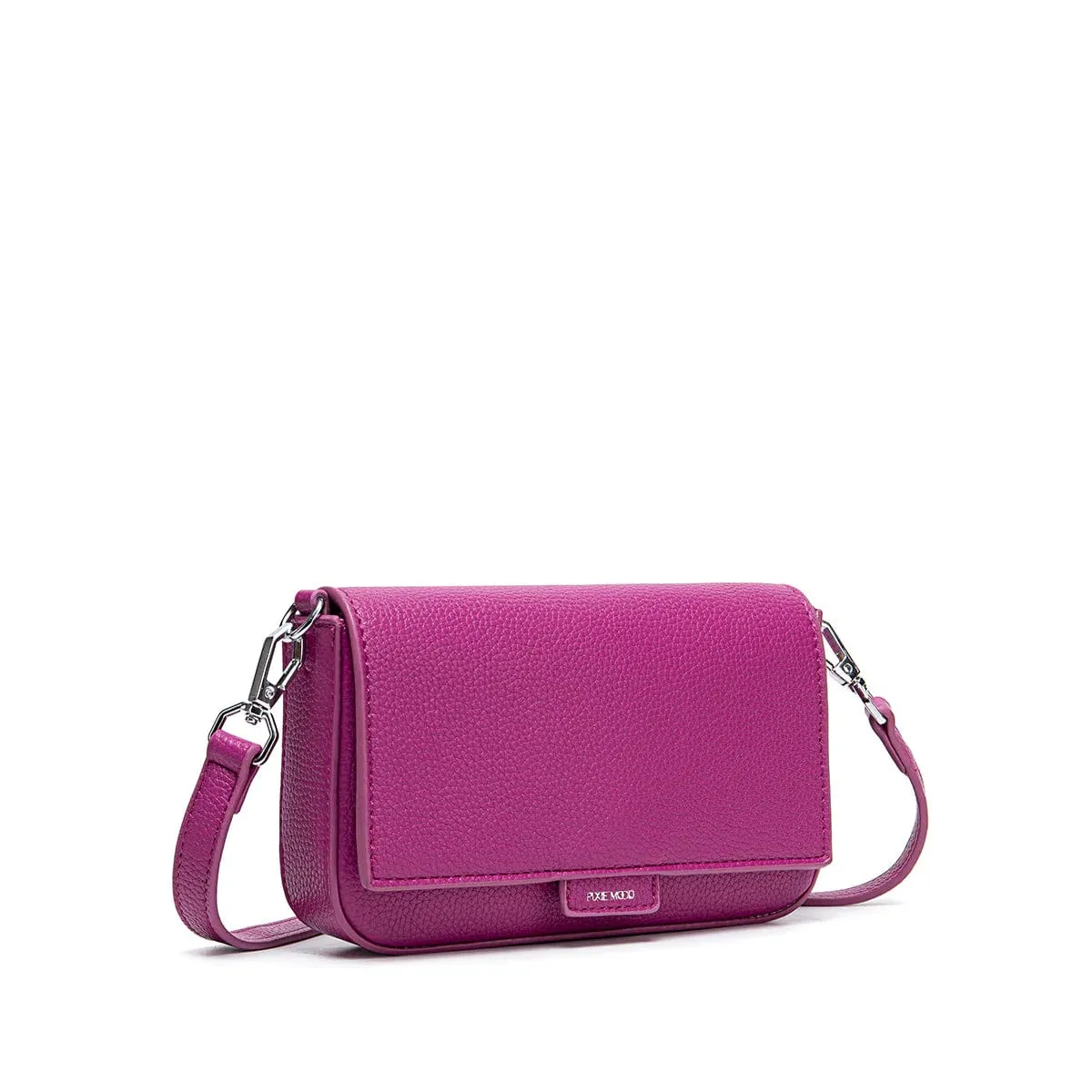 Larissa Vegan Leather Mini Crossbody | Multiple Colours