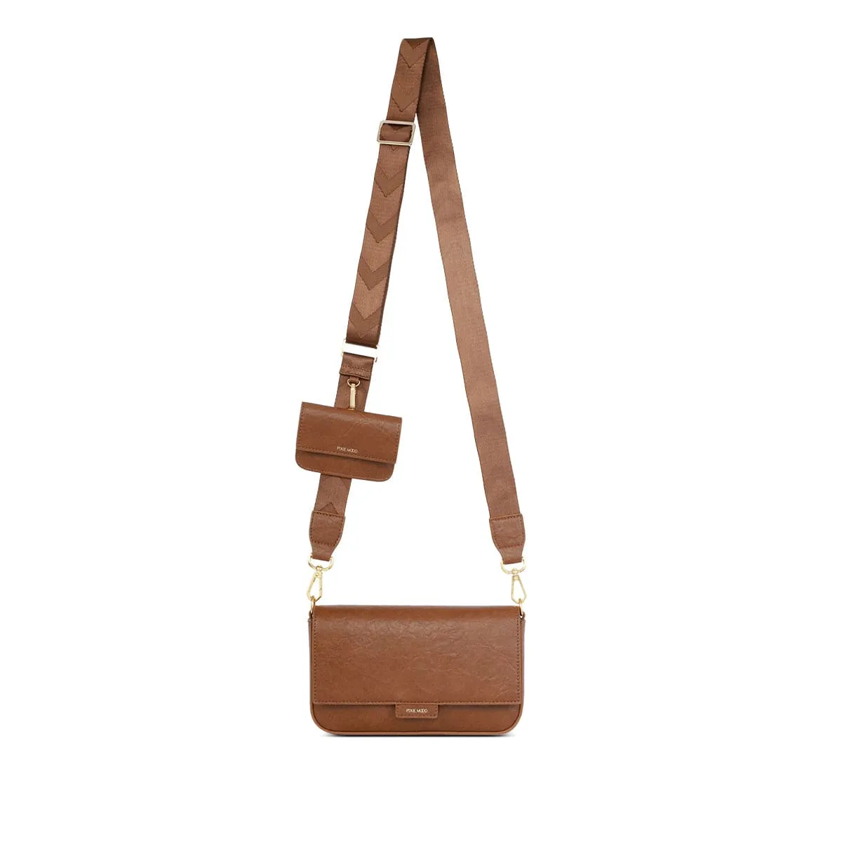 Larissa Vegan Leather Mini Crossbody | Multiple Colours