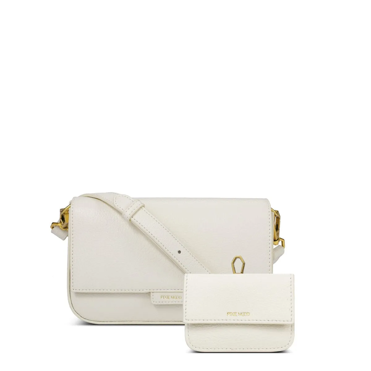 Larissa Vegan Leather Mini Crossbody | Multiple Colours