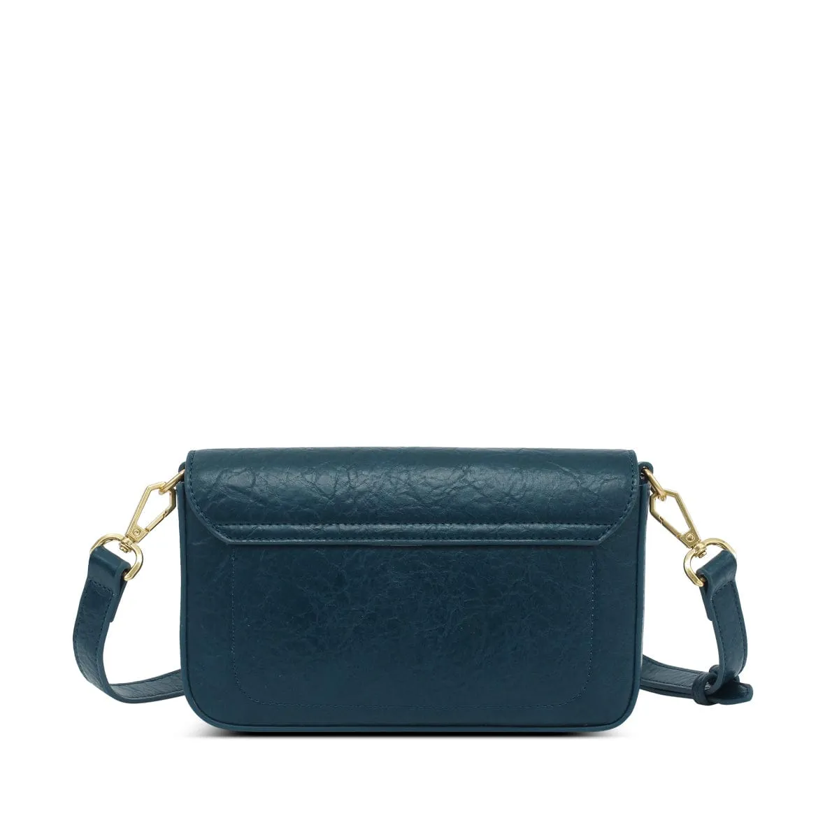 Larissa Vegan Leather Mini Crossbody | Multiple Colours