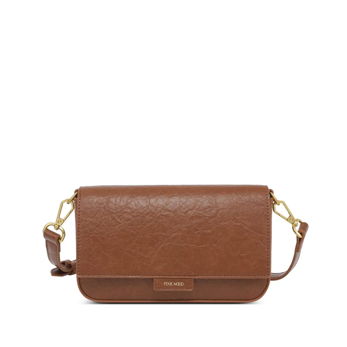 Larissa Vegan Leather Mini Crossbody | Multiple Colours