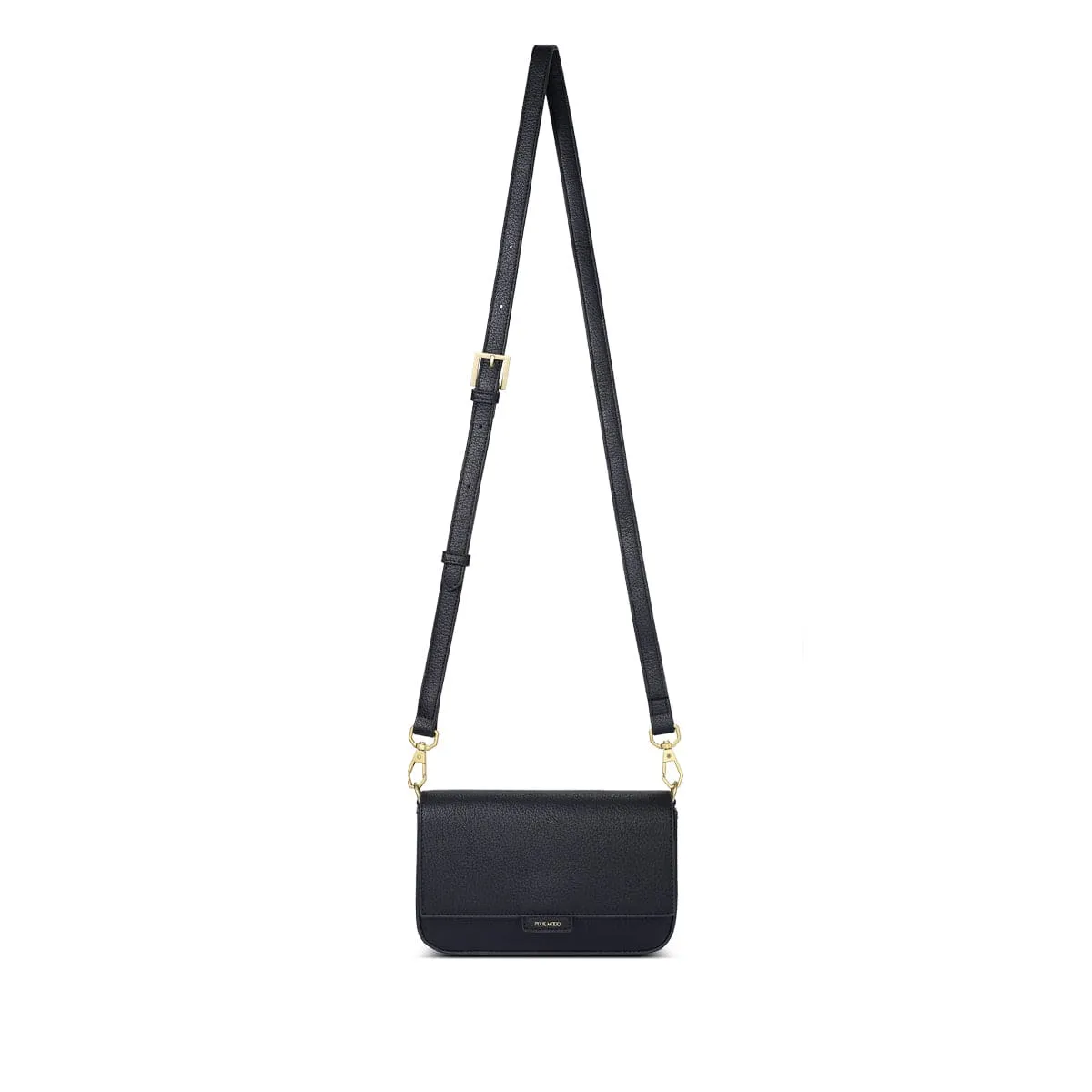 Larissa Vegan Leather Mini Crossbody | Multiple Colours