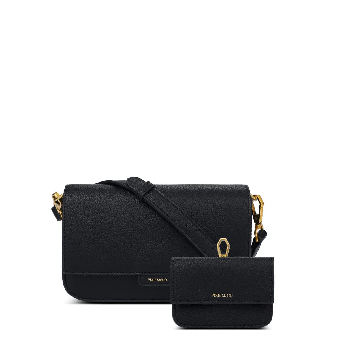 Larissa Vegan Leather Mini Crossbody | Multiple Colours