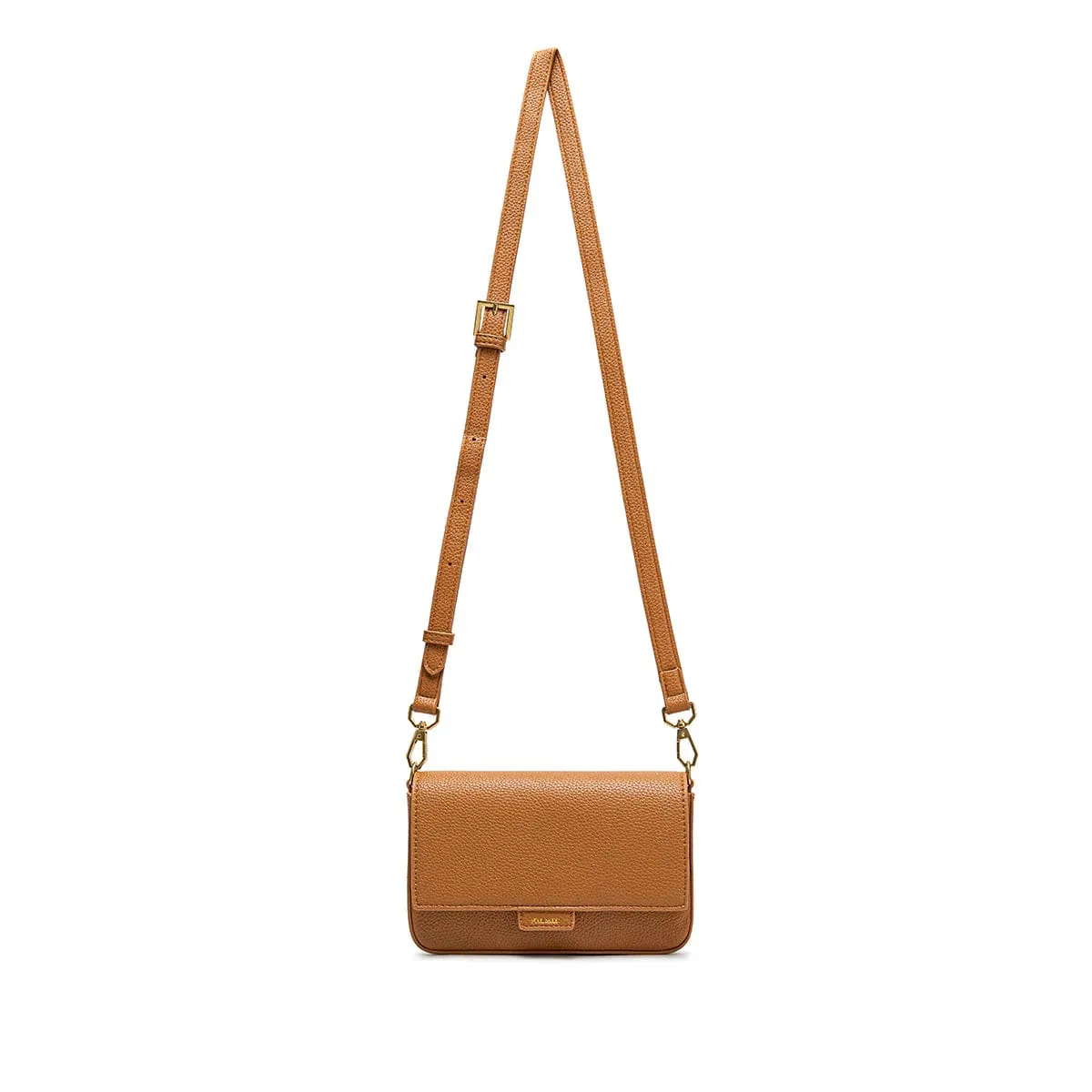 Larissa Vegan Leather Mini Crossbody | Multiple Colours