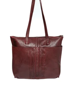 LEATHER 6681 |  LARGE BAG