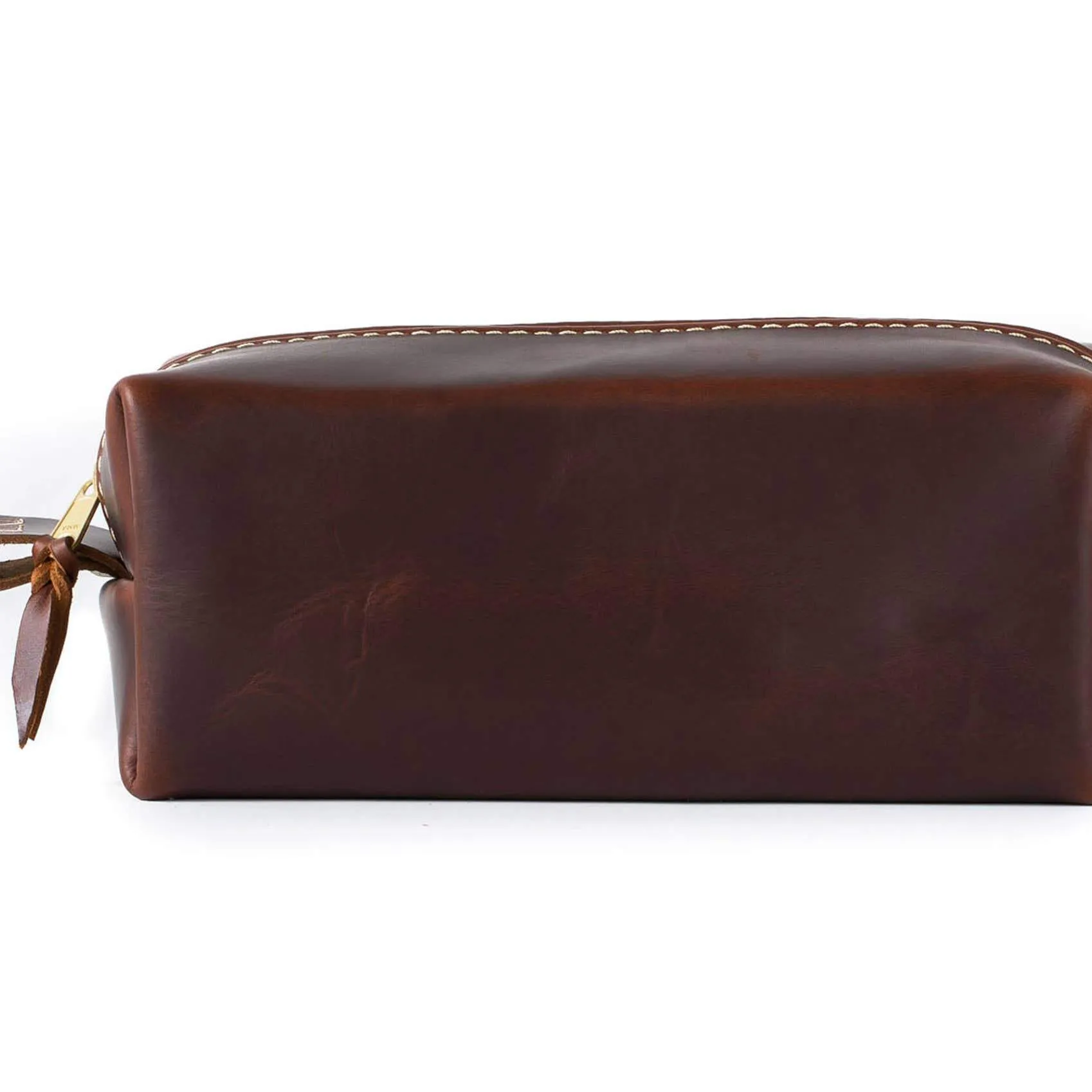 Leather Dopp Kit Standard