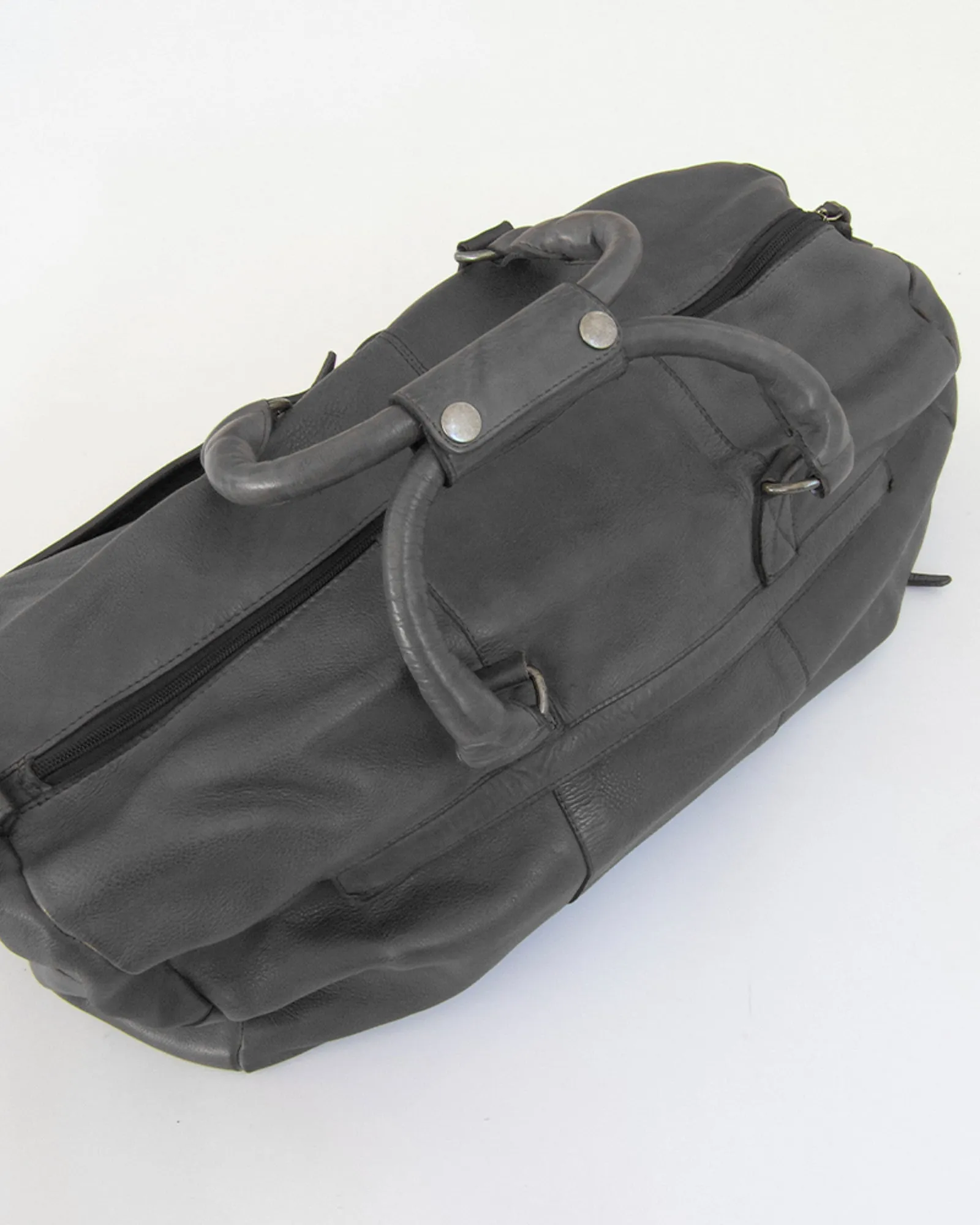 LEATHER VINTAGE CARRY-BAG