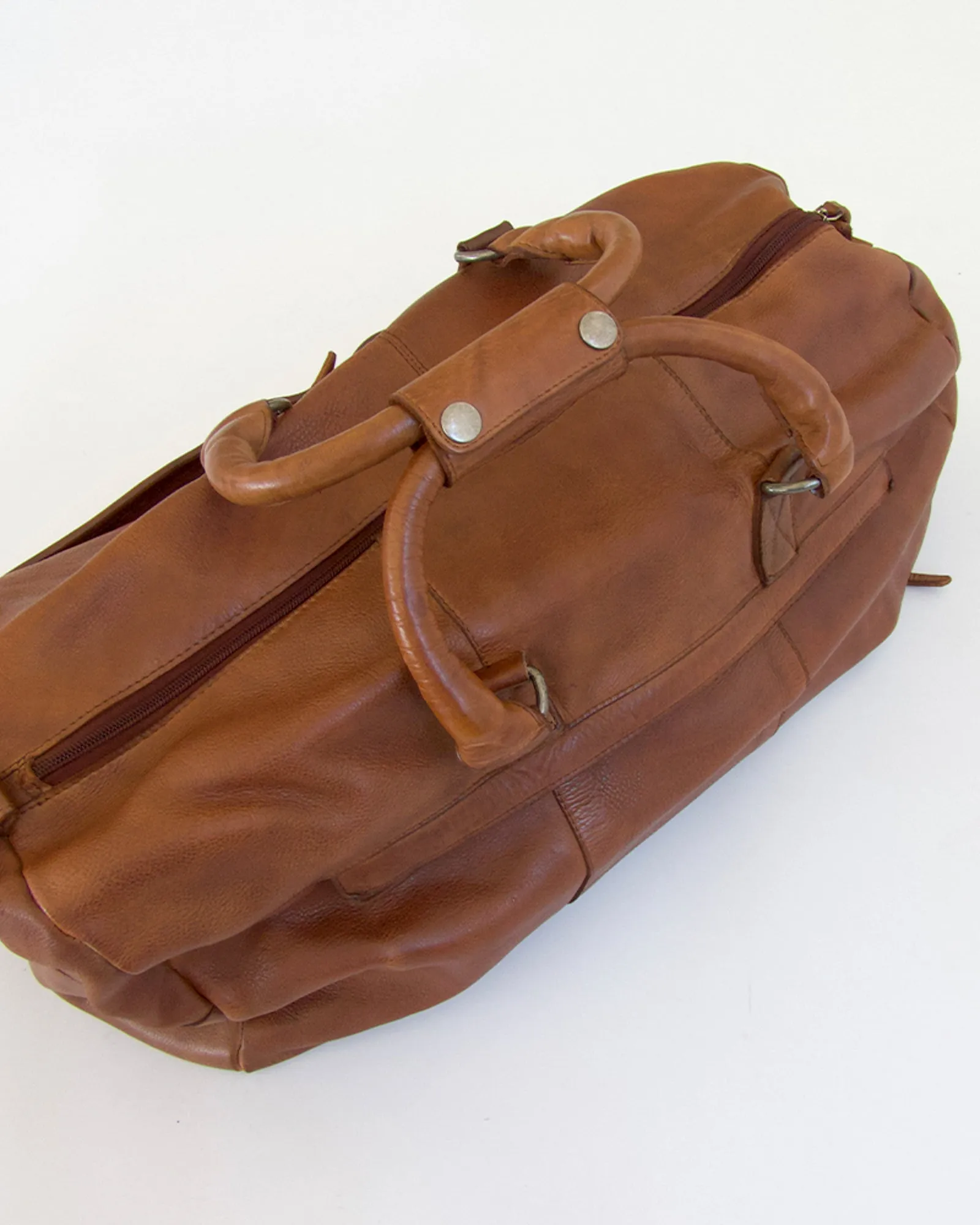 LEATHER VINTAGE CARRY-BAG