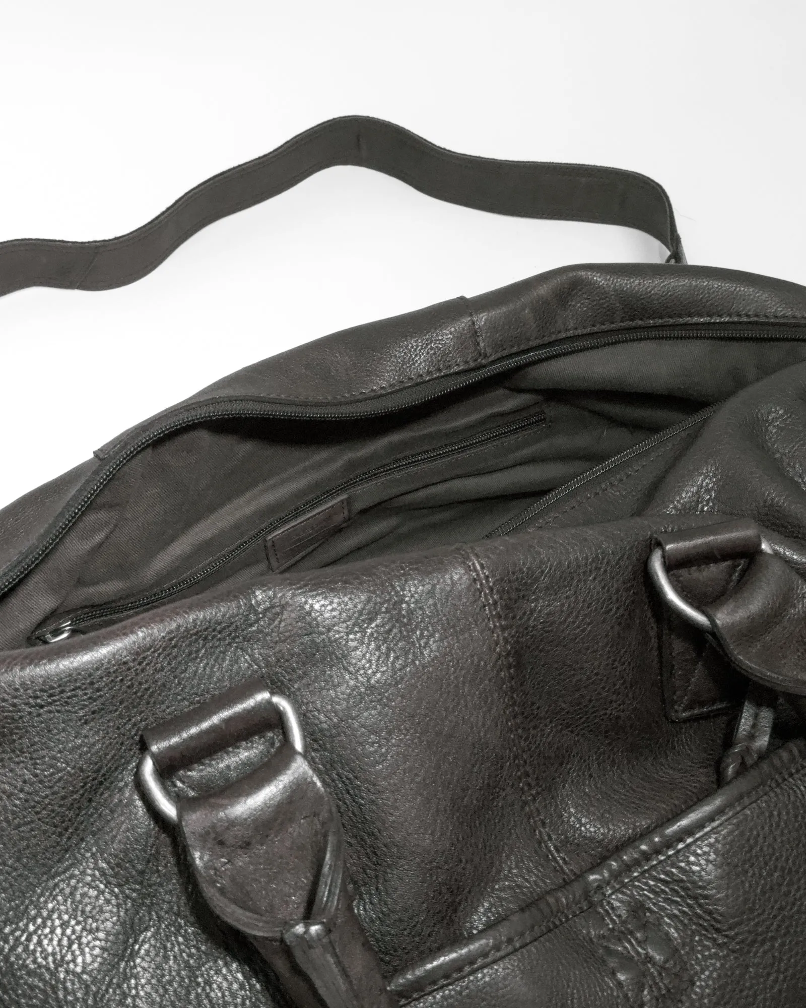 LEATHER VINTAGE CARRY-BAG