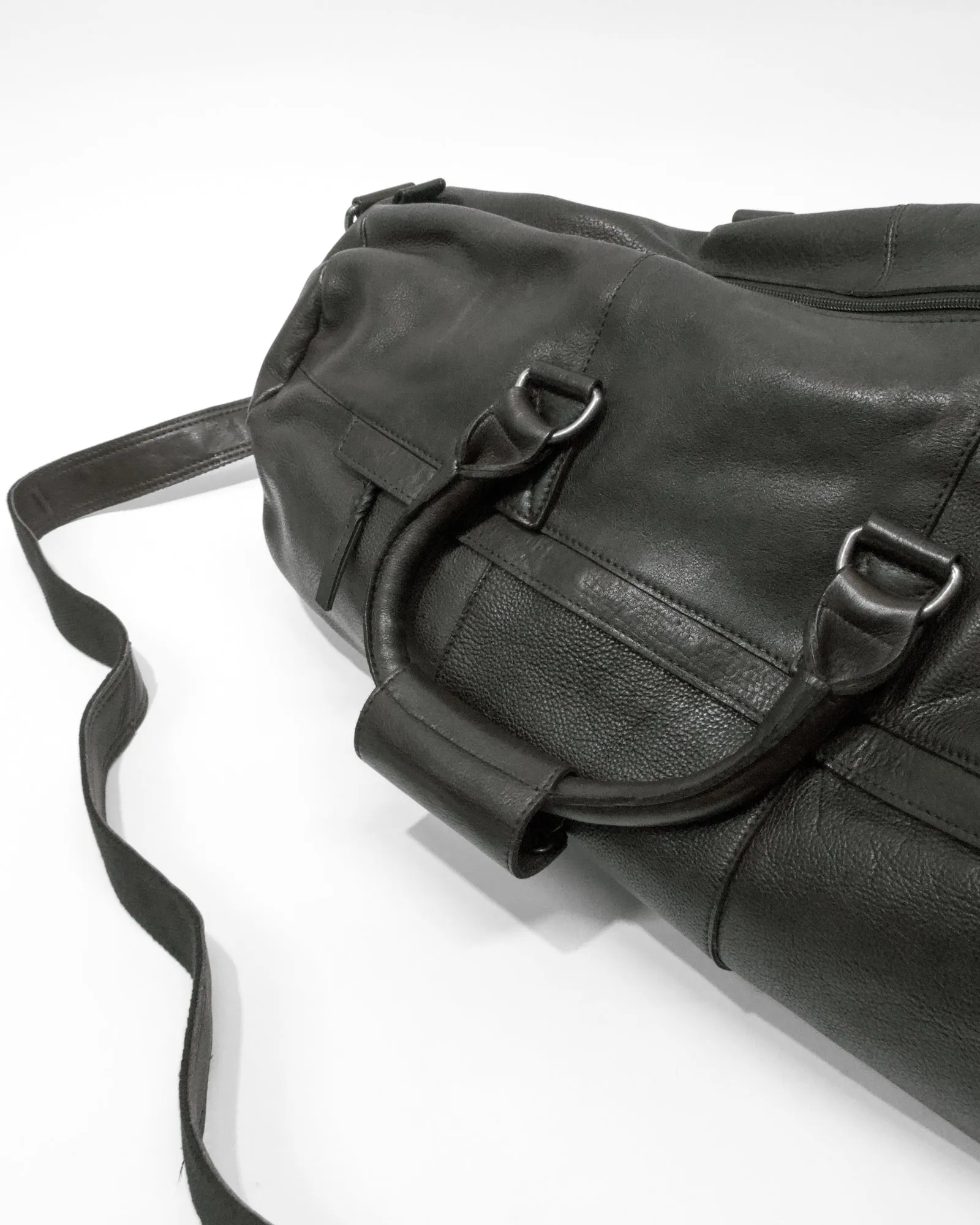 LEATHER VINTAGE CARRY-BAG