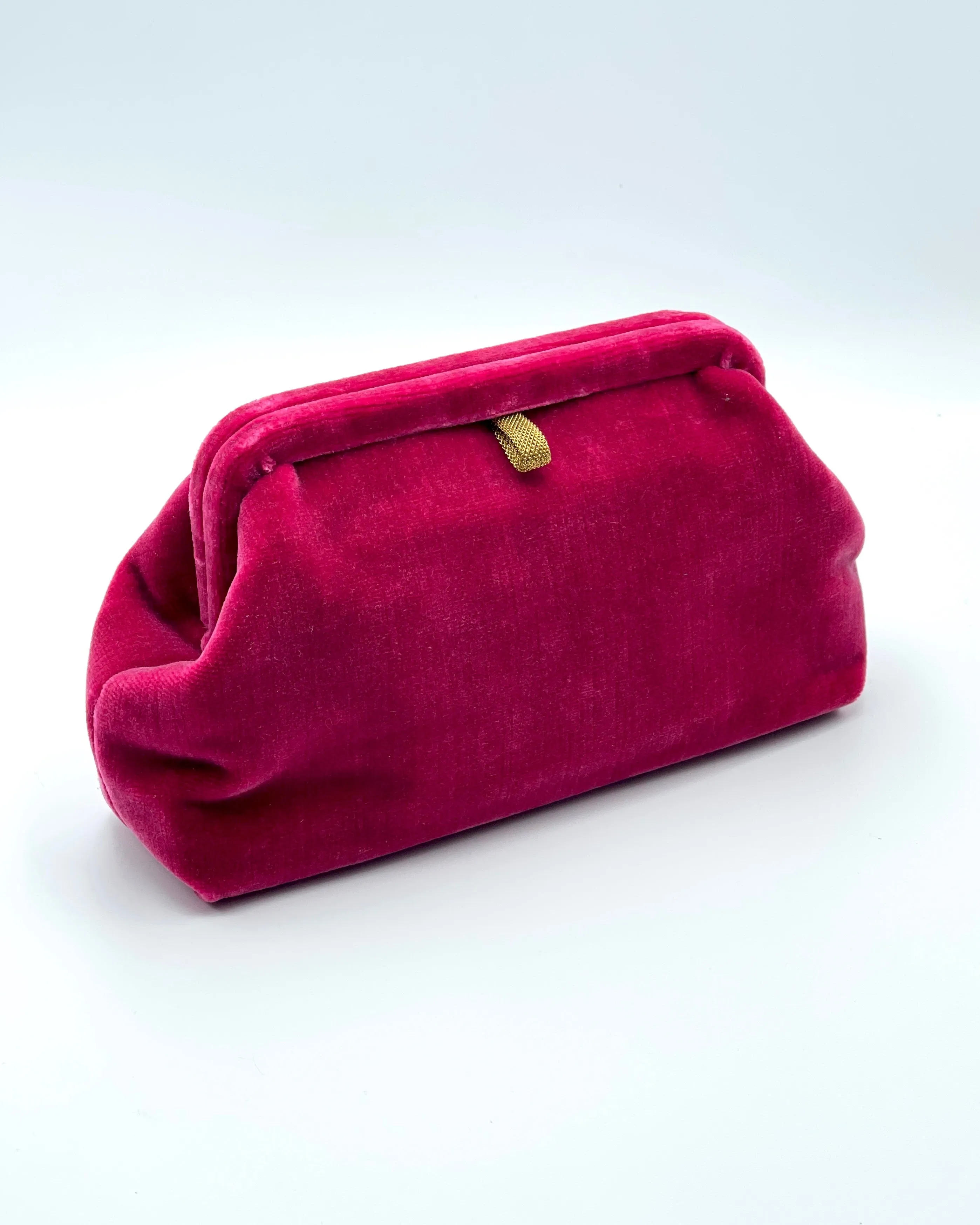 Liette Velvet Clutch