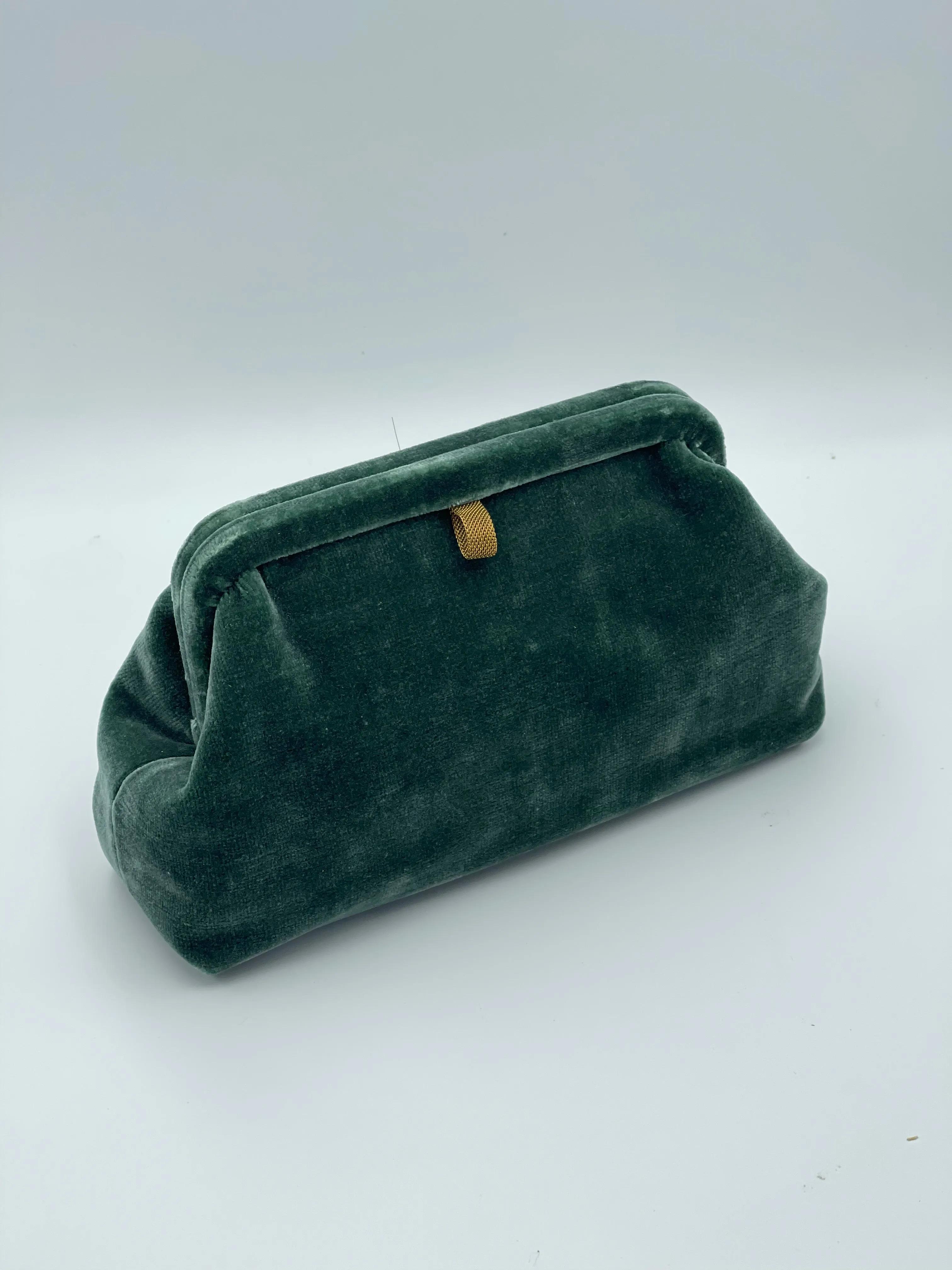 Liette Velvet Clutch